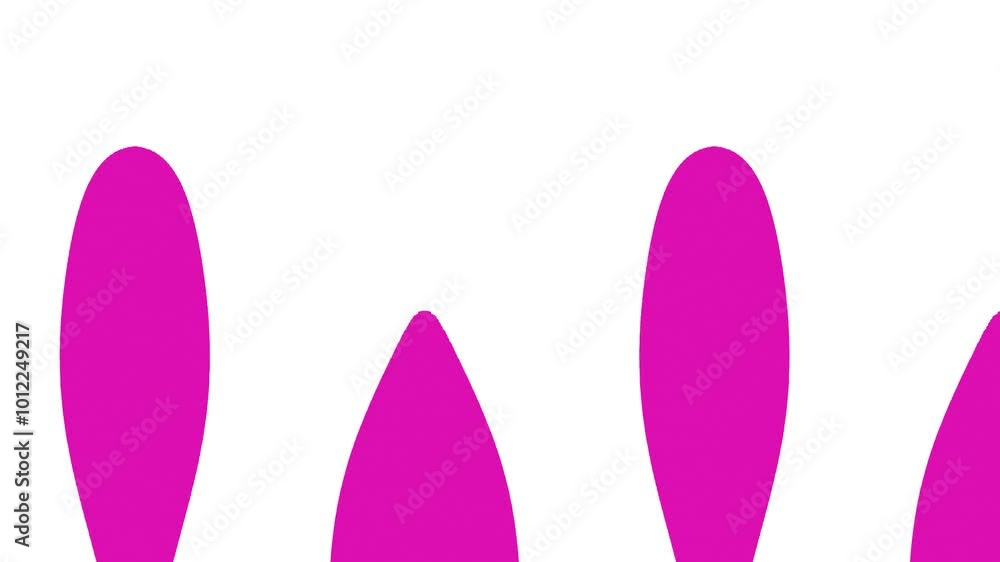 Abstract background animation with pink curvy shapes Abstract background animation with pink curvy shapes