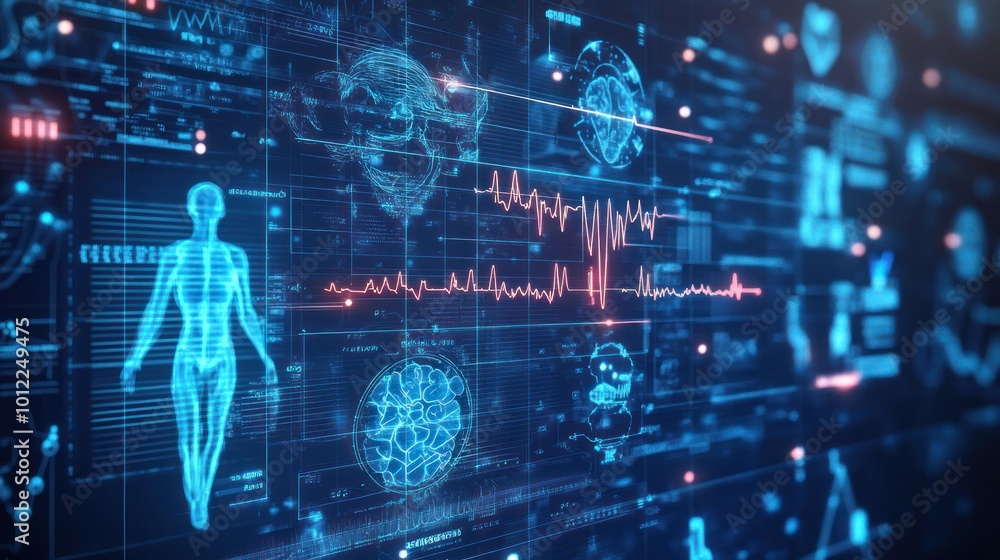Digital Human Anatomy: A Futuristic View of Healthcare Digital Human Anatomy: A Futuristic View of Healthcare