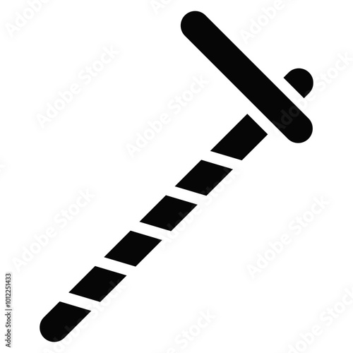 Baton Vector Icons