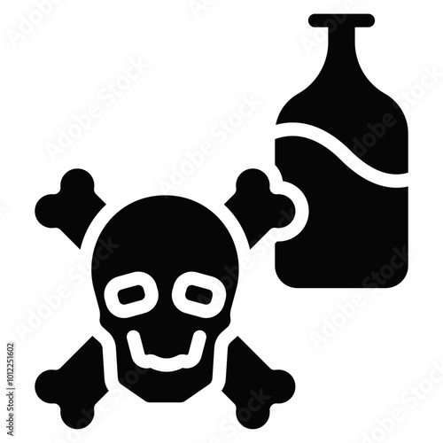 Poison Vector Icons