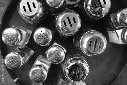 salt and pepper shakers