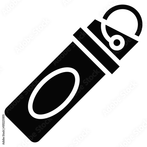 Tear Gas Vector Icons