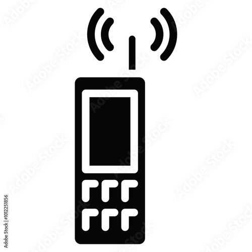 Walkie Talkie Vector Icons