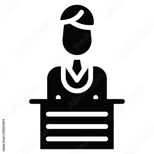 Witness Vector Icons