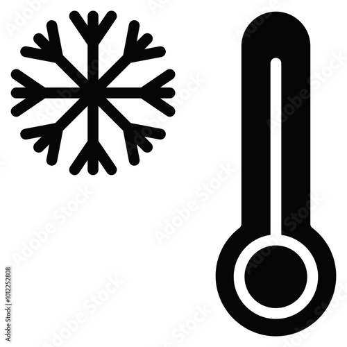 Cold Vector Icons