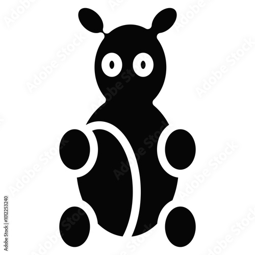 Gummy Bear Vector Icons