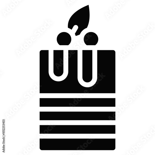 Tiramisu Vector Icons