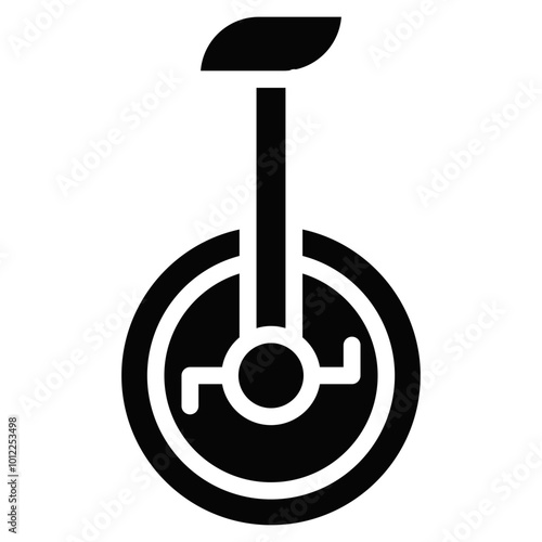 Monocycle Vector Icons
