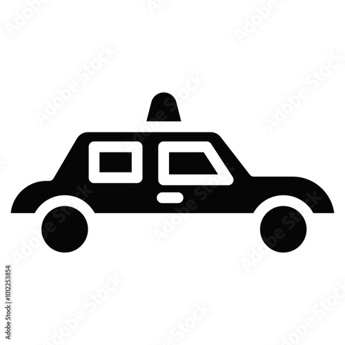 Taxi Vector Icons