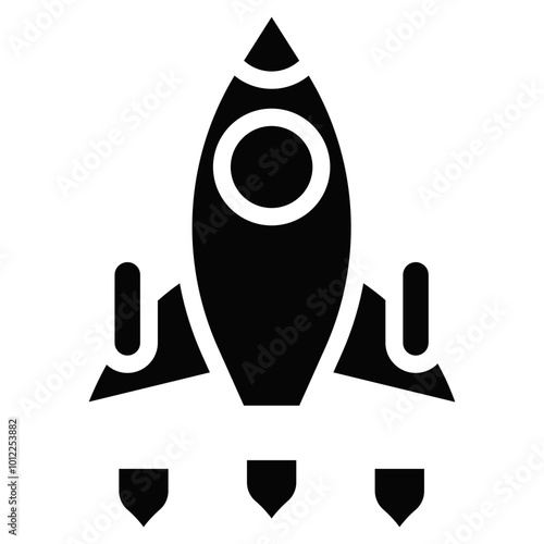 Rocket Vector Icons