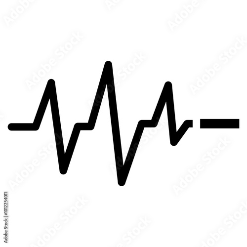 Seismograph Vector Icons