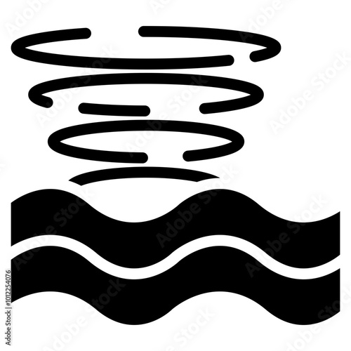 Tsunami Vector Icons