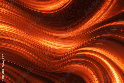 Abstract colorful smooth cloudy wave pattern seamless background, Generated By Ai