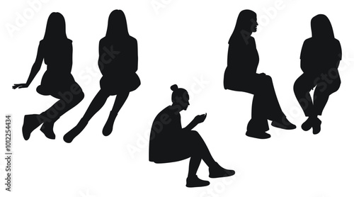 Girlfriends sitting talking, female company