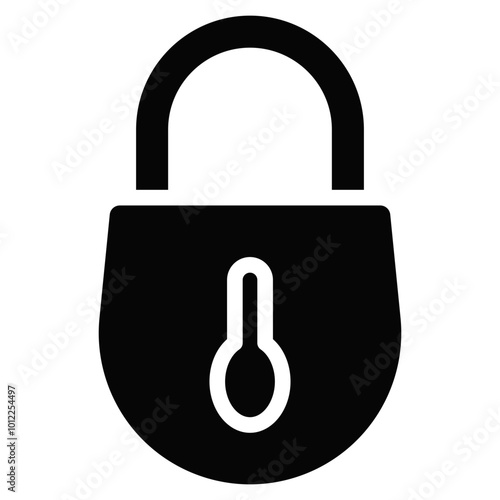 Padlock Vector Icons