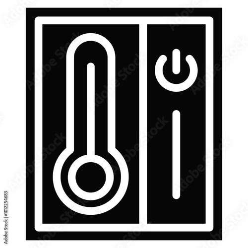 Thermostat Vector Icons