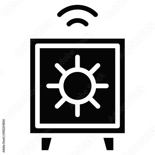 Smart Safebox Vector Icons