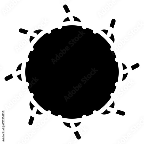 Crown of Thorns Vector Icons