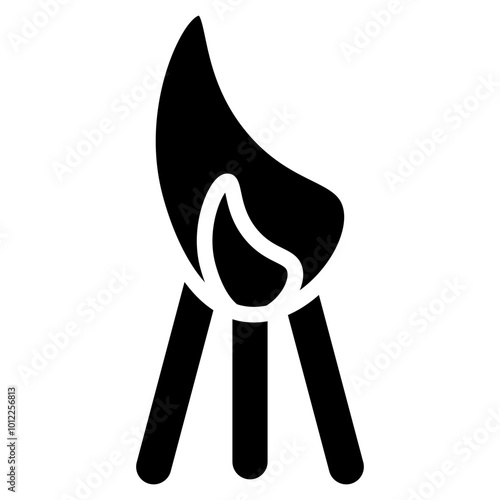 Bonfire Vector Icons
