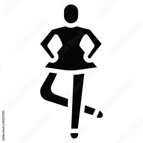 Irish Dancer Vector Icons