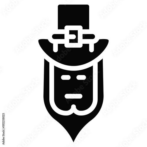 Leprechaun Vector Icons