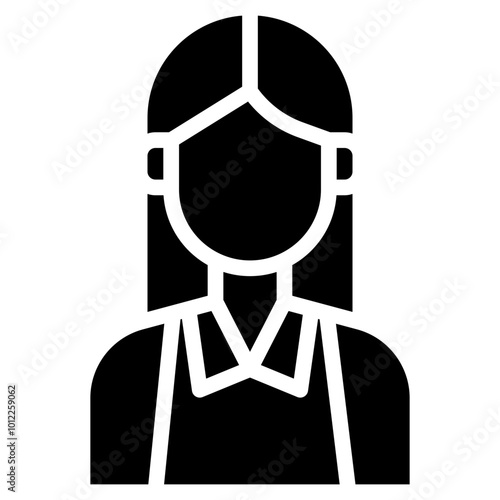 Shop Assistant Vector Icons
