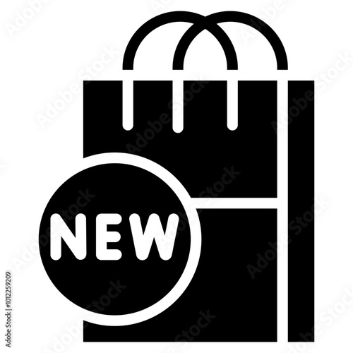 New Arrivals Vector Icons