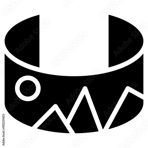 Panoramic Vector Icons