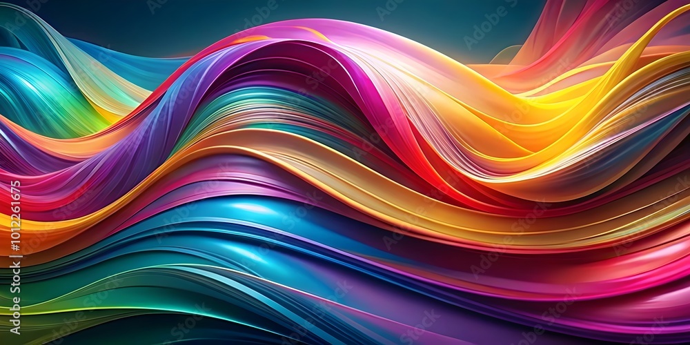 creative design with vibrant abstract shapes and fluid motion creative design with vibrant abstract shapes and fluid motion