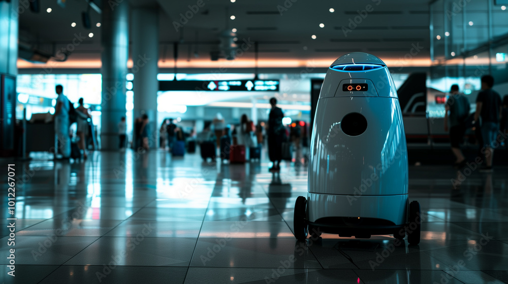 airport robot airport robot