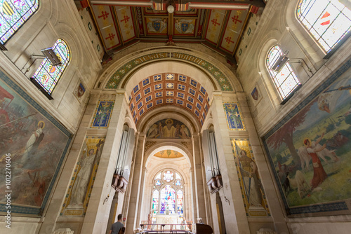 Basilique de Domremy la Pucelle  photo