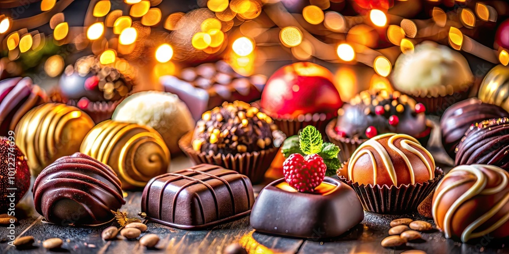 Indulgent Chocolate Delights from Around the World Showcasing Rich Flavors and Textures Indulgent Chocolate Delights from Around the World Showcasing Rich Flavors and Textures