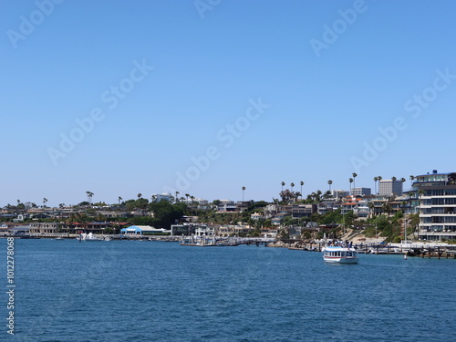 Newport Beach in Southern California