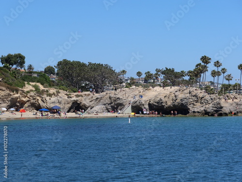 Cliff Jumping in Newport Beach, Cali