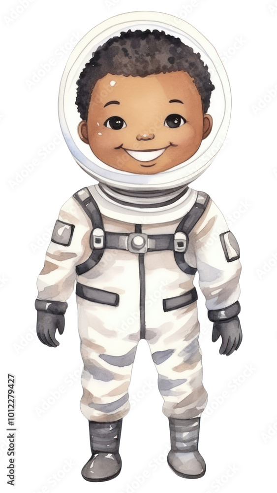 PNG Astronaut smiling cartoon toy. PNG Astronaut smiling cartoon toy.