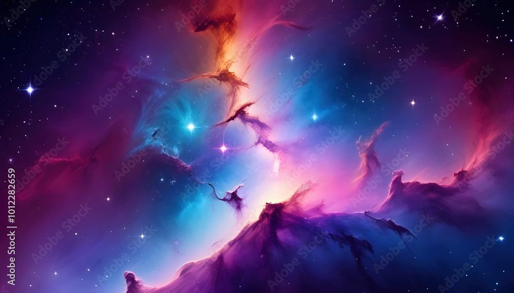 A phone wallpaper featuring a distant galaxy with vibrant colors and starry skies, creating a sense of wonder and exploration in the vastness of space. A phone wallpaper featuring a distant galaxy with vibrant colors and starry skies, creating a sense of wonder and exploration in the vastness of space.