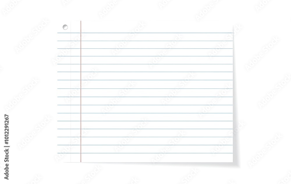Creative vector illustration of realistic square, lined paper blank sheets set isolated on transparent background. Art design lines, grid page notebook with margin. Abstract concept graphic element Creative vector illustration of realistic square, lined paper blank sheets set isolated on transparent background. Art design lines, grid page notebook with margin. Abstract concept graphic element