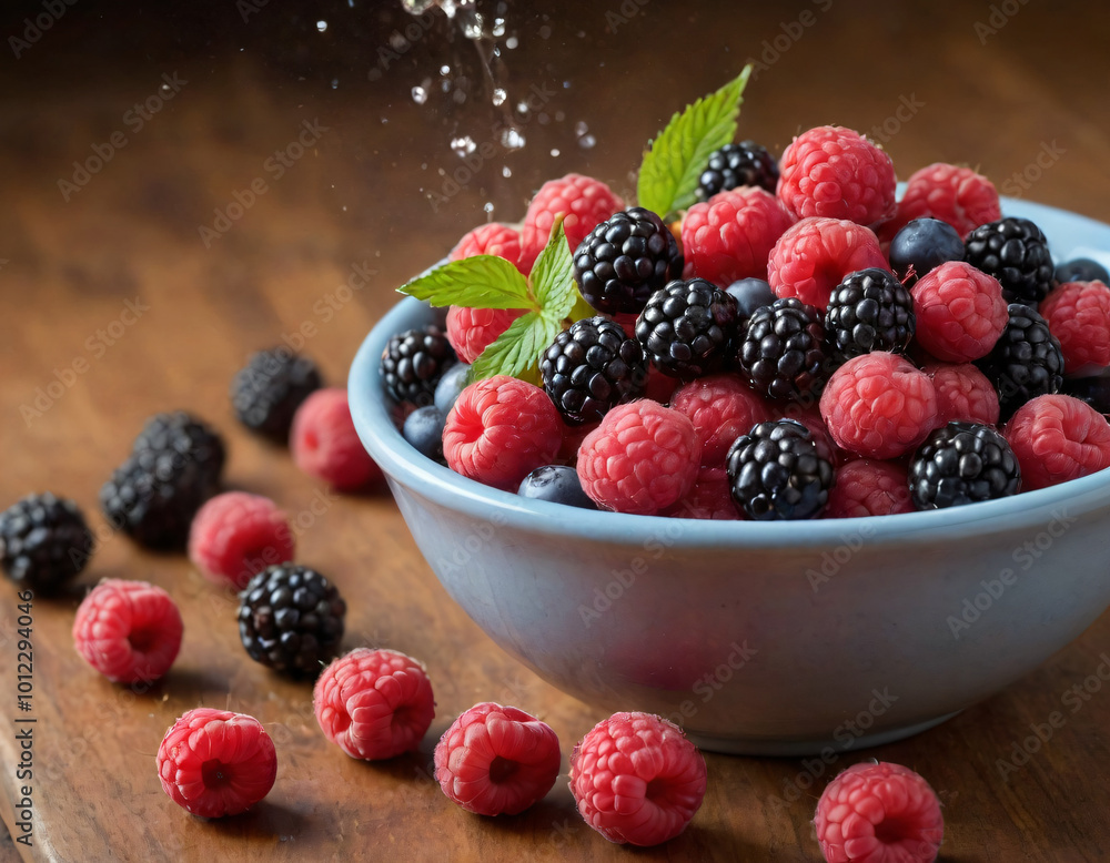 bowl of berries bowl of berries