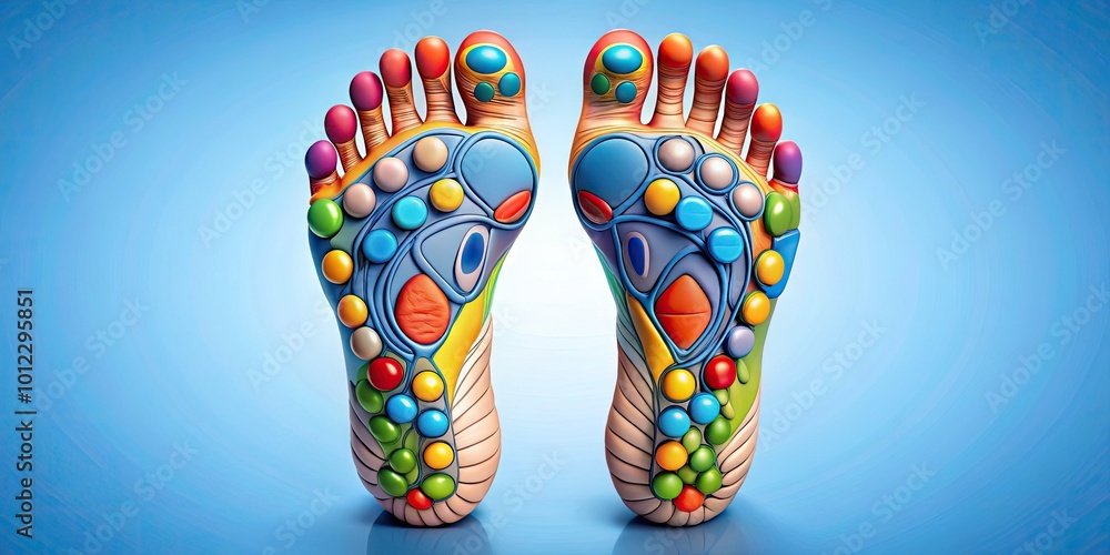 Key Pressure Points on Feet for Reflexology and Foot Massage Therapy Illustrated for Wellness Key Pressure Points on Feet for Reflexology and Foot Massage Therapy Illustrated for Wellness