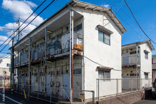 昭和レトロなアパート