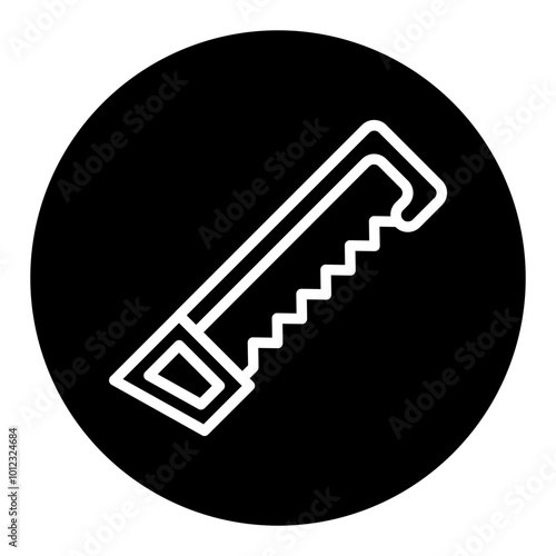Sawing Vector Icons