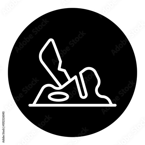Plane Tool Vector Icons