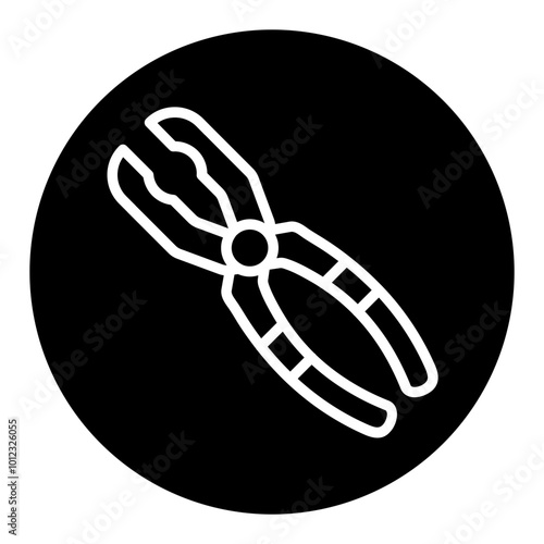 Pliers Vector Icons