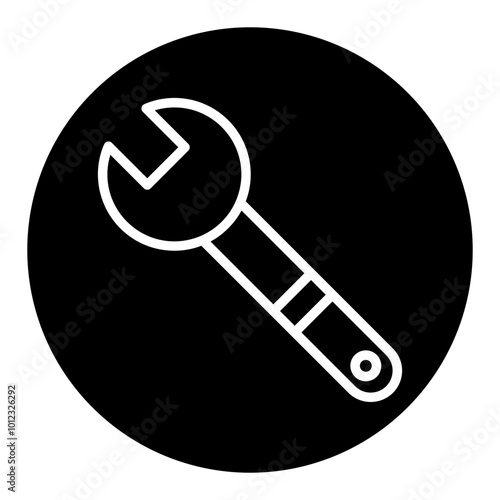 Wrench Vector Icons