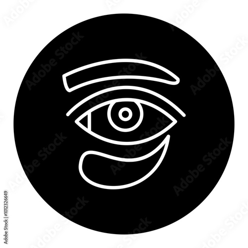 Eye Patch Vector Icons