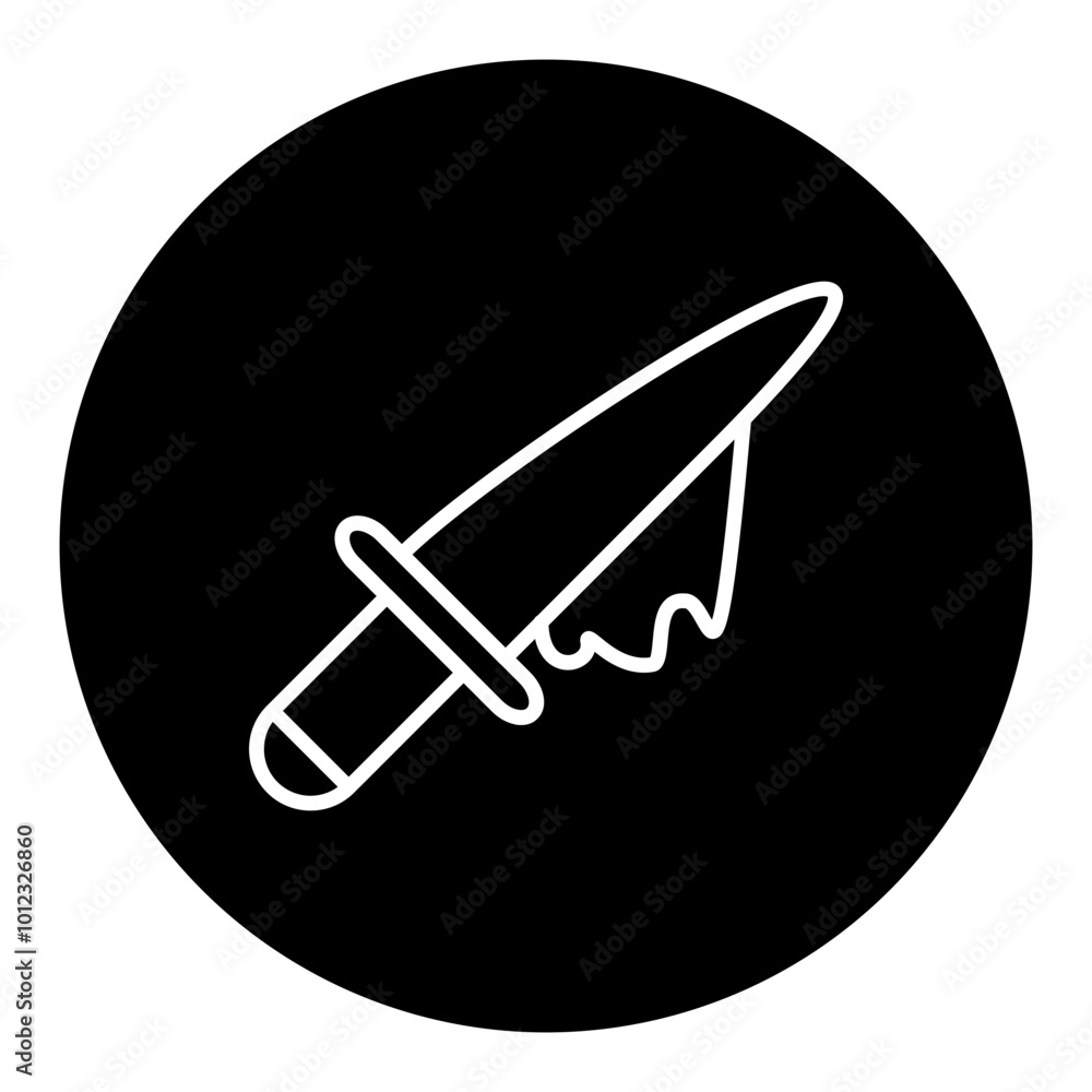 Knife Blood Vector Icons Knife Blood Vector Icons