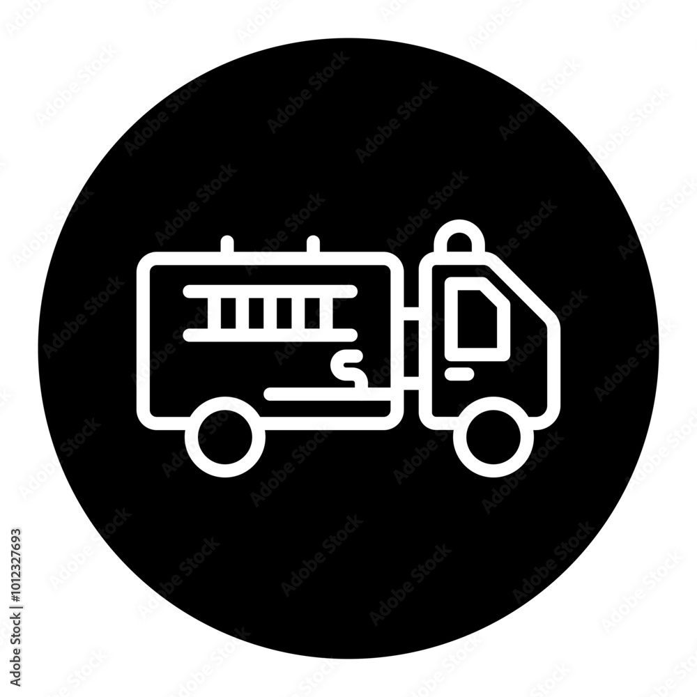 Firetruck Vector Icons Firetruck Vector Icons