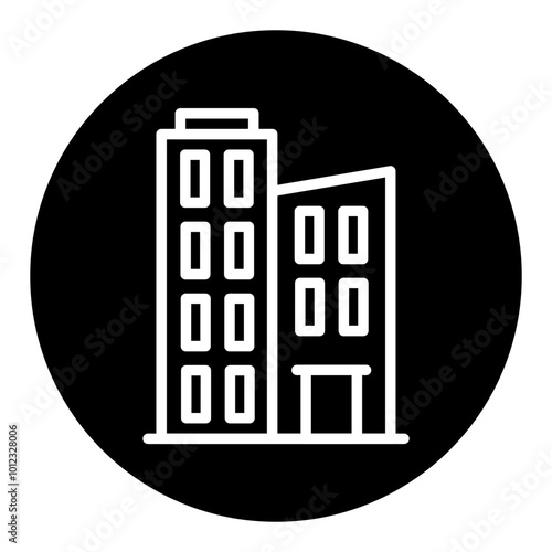 Apartments Vector Icons