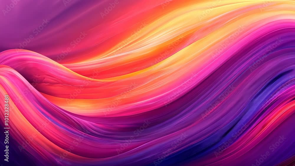 Abstract vibrant swirling colors in motion Abstract vibrant swirling colors in motion