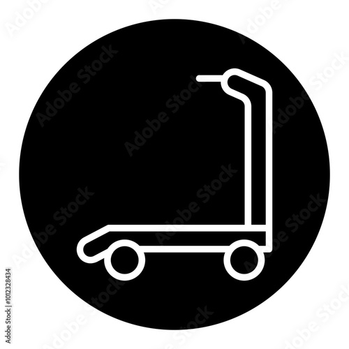 Kick Scooter Vector Icons
